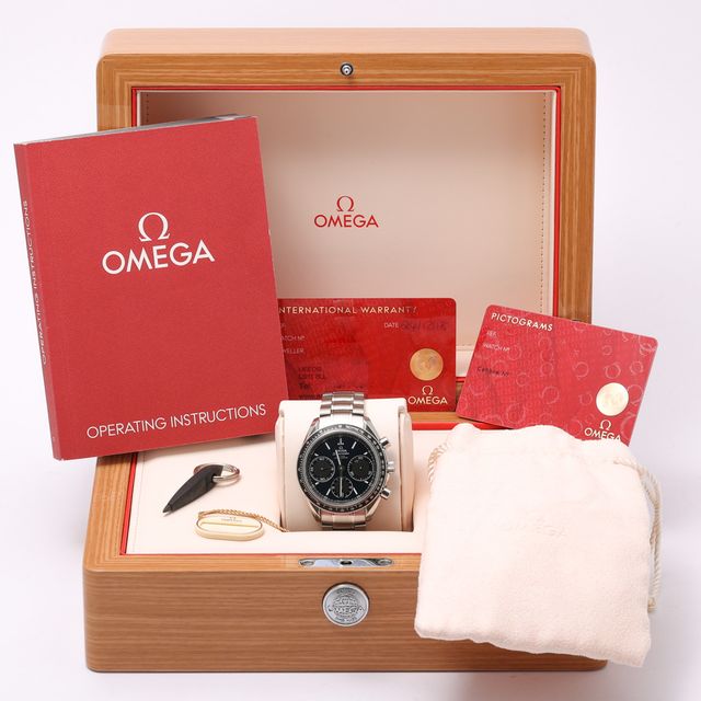 Omega Speedmaster Racing 326.30.40.50.03.001 Image 5